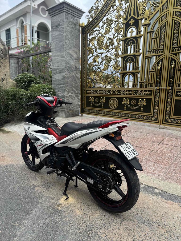 Ex 150 đèn led trắng đỏ bs 72 xe zin đẹp keng. Mua bán Xe máy tại Thành phố Bà Rịa Bà Rịa - Vũng Tàu được đăng bởi Cửa Hàng Xe Máy Anh Luân hình 4