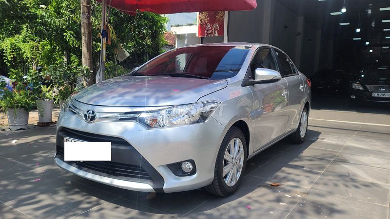 Toyota Vios E 2016, 5 мест, механика, отличное состояние