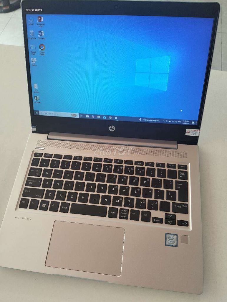 HP 430 G6 i5-8265U 13.3 inch 8GB/256GB. Mua bán Laptop tại Thành phố Nha Trang Khánh Hòa được đăng bởi le cuong  hình 1