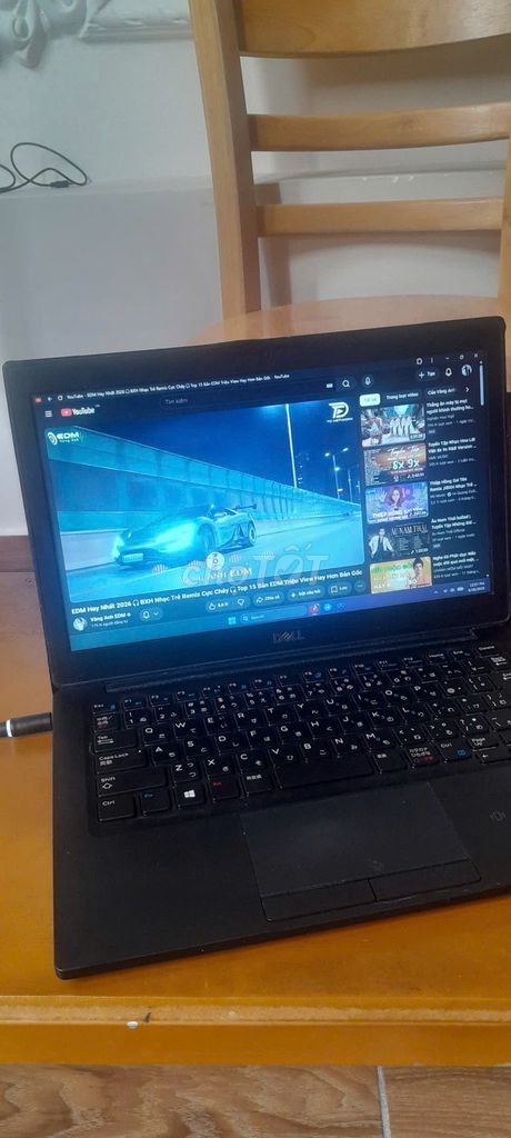 Dell Latitude 7490 i7-8650U 16GB Đen. Mua bán Laptop tại Quận Bình Tân Tp Hồ Chí Minh được đăng bởi Anh Du hình 1