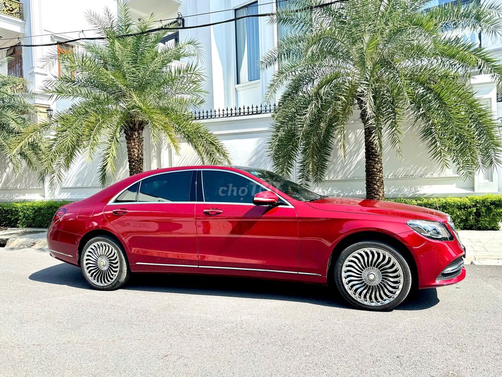 Mercedes S400 đỏ Luxury up Full body Maybach S560. Mua bán Ô tô tại Quận Phú Nhuận Tp Hồ Chí Minh được đăng bởi Mss Diệu Hiền hình 9