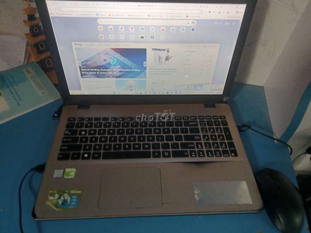 ASUS X542UQ i5 8250u Vàng đồng có gtx. Mua bán Laptop tại Huyện Ninh Giang Hải Dương được đăng bởi lập mới hình 1
