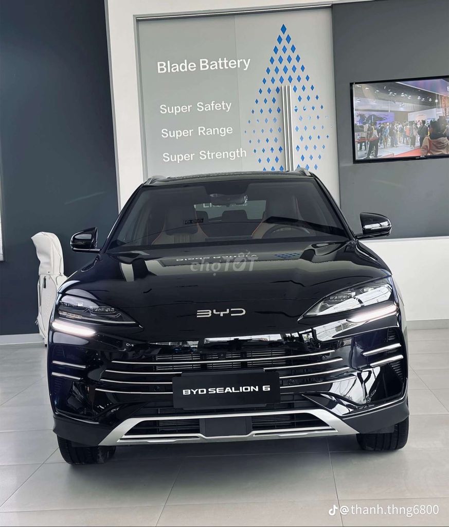 BYD Sealion 06 PHEV-Trả Trước chỉ từ 250tr nhận xe. Mua bán Ô tô tại Quận 12 Tp Hồ Chí Minh được đăng bởi Thanh Thương BYD hình 3