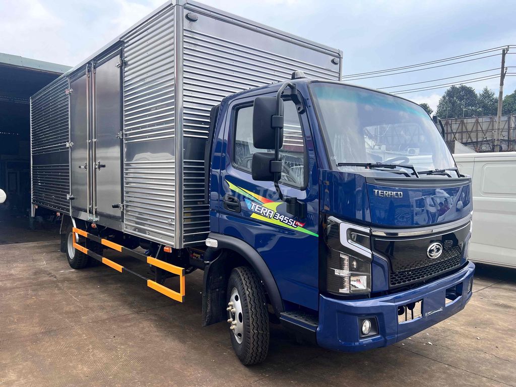 TERACO mẫu mới 1t9 2t4 3t4 thùng 6m2 x 2m2 x 2m1. Mua bán Xe tải, xe ben tại Thành phố Dĩ An Bình Dương được đăng bởi Minh hình 7