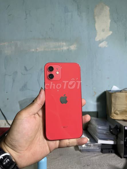 Apple iPhone 12 128GB Đỏ. Mua bán Điện thoại tại Quận 1 Tp Hồ Chí Minh được đăng bởi Hội Đồ Điện Tử hình 1