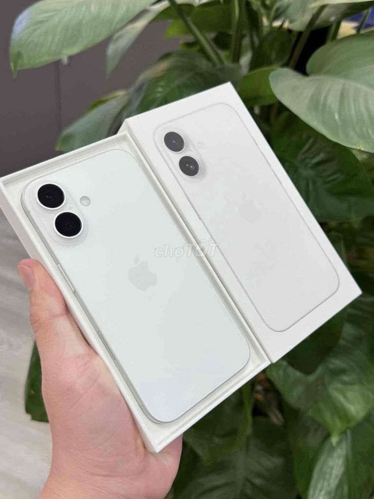 iPhone 16 Trắng 128G FULLBOX NEW KENG APPLE 2026. Mua bán Điện thoại tại Quận Thanh Xuân Hà Nội được đăng bởi Nguyễn Huy Dũng hình 1
