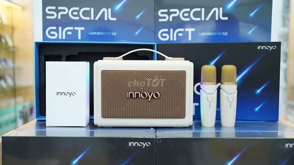 Loa Bluetooth Innoyo S2. Mua bán Tivi, Âm thanh tại Thành phố Cà Mau Cà Mau được đăng bởi Hưng hình 1