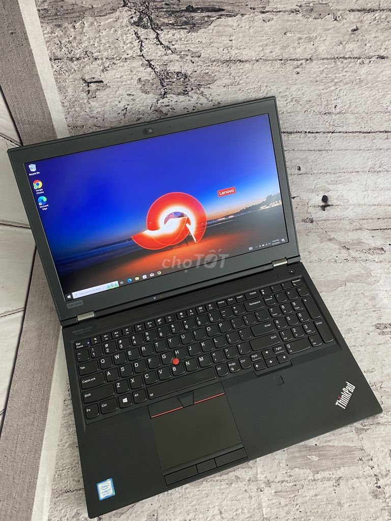 Thinkpad P53 máy trạm mạnh (I7 9850H,Nvidia T2000)