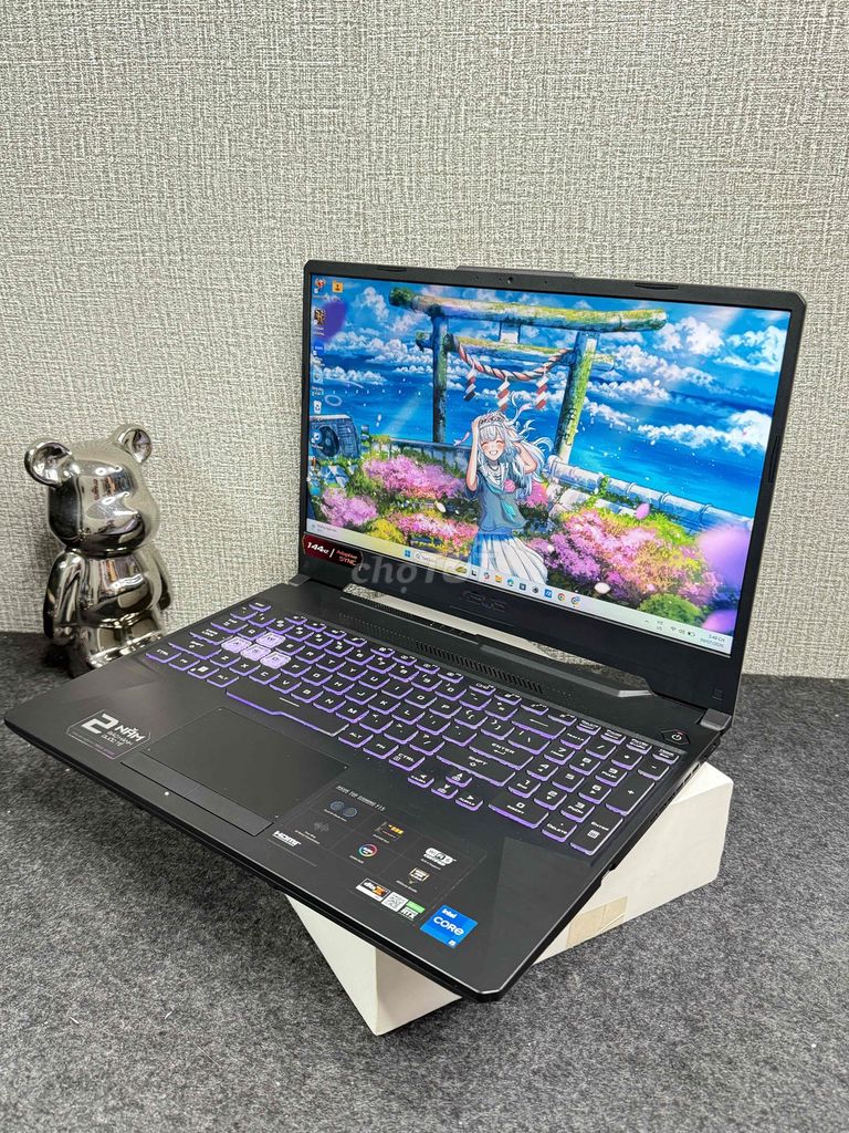 ASUS TUF F15 FX506. Mua bán Laptop tại Quận Thanh Xuân Hà Nội được đăng bởi Ph Anh Khoa  hình 1