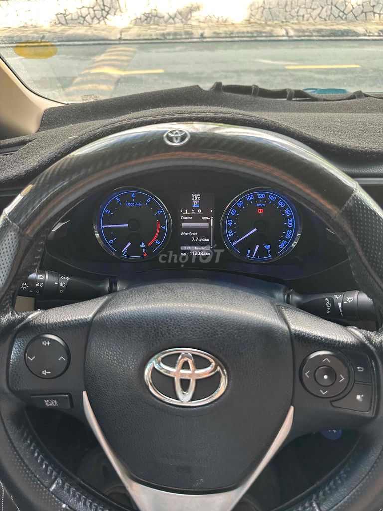 Toyota Corolla Altis 2017 1.8G AT - 112000 km. Mua bán Ô tô tại Quận 7 Tp Hồ Chí Minh được đăng bởi Nguyen Thi thu Phuong hình 17