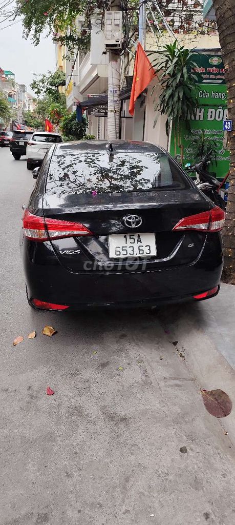 Toyota Vios 2020 1.5G CVT - 9500 km