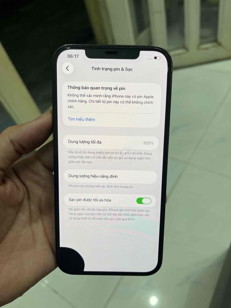 Iphone 12 Pm zin sạch full đốm có gl. Mua bán Điện thoại tại Quận Bình Tân Tp Hồ Chí Minh được đăng bởi Mr Zui 18 tuổi rưỡi hình 1