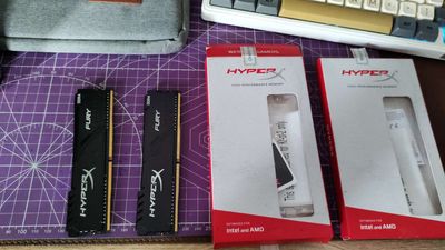 Ram Kingston hyperX 8gb DDR4 2666MHZ chính hãng. Mua bán Linh kiện (RAM, Card...) tại Quận 7 Tp Hồ Chí Minh được đăng bởi Nguyễn Hữu Phong