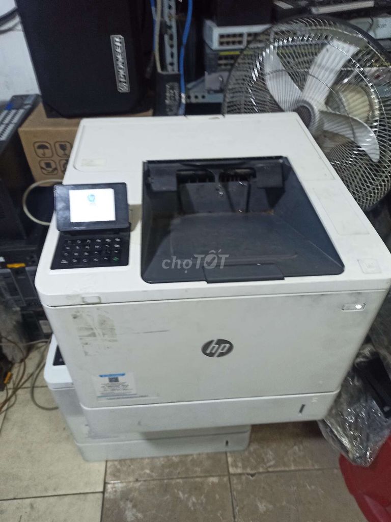 Thanh lí máy in HP M607 cho ae thợ kt chuyên