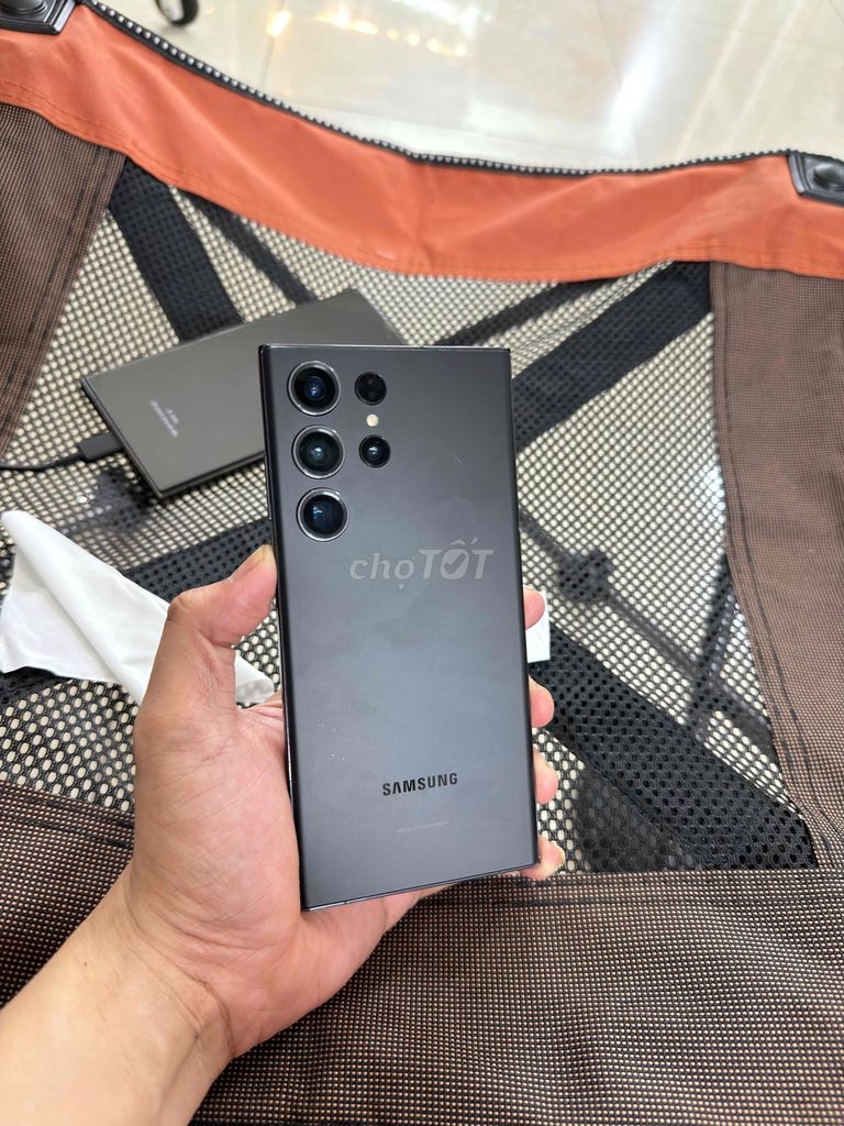 Samsung Galaxy S23 Ultra 256GB Đen. Mua bán Điện thoại tại Quận 5 Tp Hồ Chí Minh được đăng bởi Gia Bảo hình 1