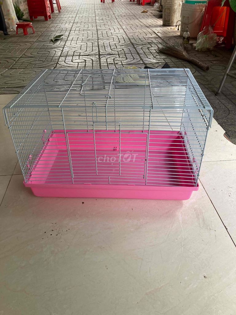 Lồng thú cưng Kim loại Nhựa Hồng Bạc đã sử dụng. Mua bán Phụ kiện, Thức ăn, Dịch vụ tại Thị xã Phú Mỹ Bà Rịa - Vũng Tàu được đăng bởi hào phạm hình 1