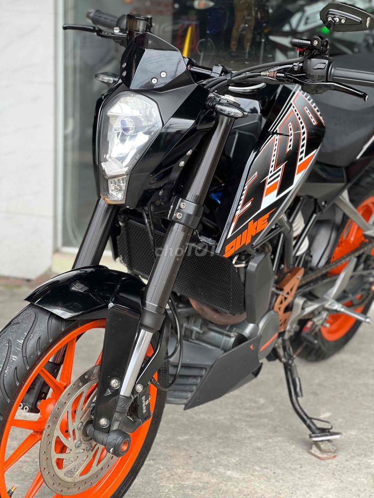 Cần bán KTM Duke 200 2016 Biển 60 9 chủ Odo:16K