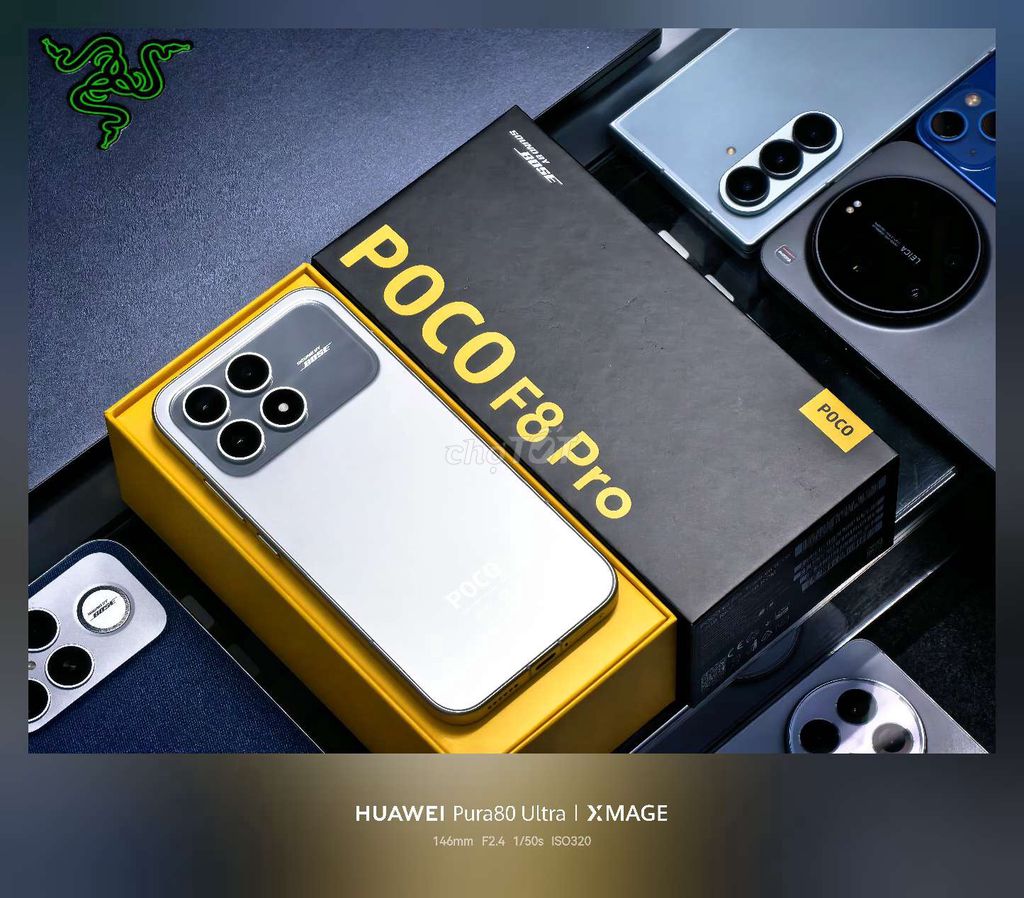 Poco F8 Pro Chính hãng sạc 2L. Mua bán Điện thoại tại Thành phố Thủ Đức Tp Hồ Chí Minh được đăng bởi NPC hình 1