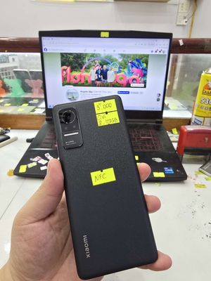 Xiaomi Civi 8GB 128GB Đen