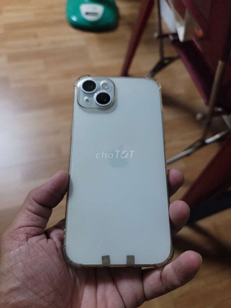 iPhone 15 Plus 128GB Trắng Đã sử dụng. Mua bán Điện thoại tại Quận Tân Bình Tp Hồ Chí Minh được đăng bởi Lê Văn Thắng hình 1