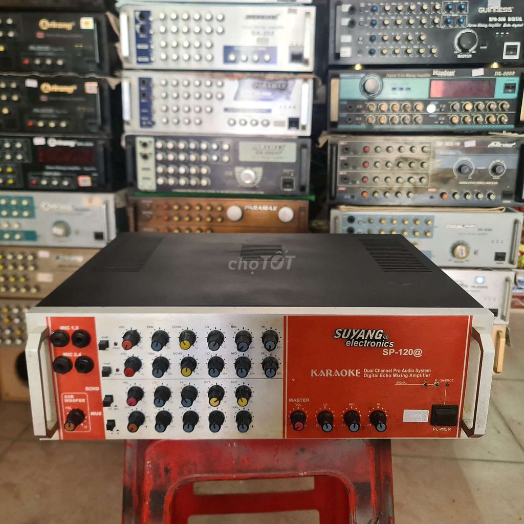 Ampli Suyang SP 120 ( 12 toshiba. Mua bán Tivi, Âm thanh tại Quận 3 Tp Hồ Chí Minh được đăng bởi Xuanthuy hình 1