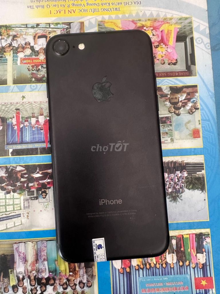 Apple iPhone 7G Đen. Mua bán Điện thoại tại Quận 1 Tp Hồ Chí Minh được đăng bởi Hội Đồ Điện Tử hình 1