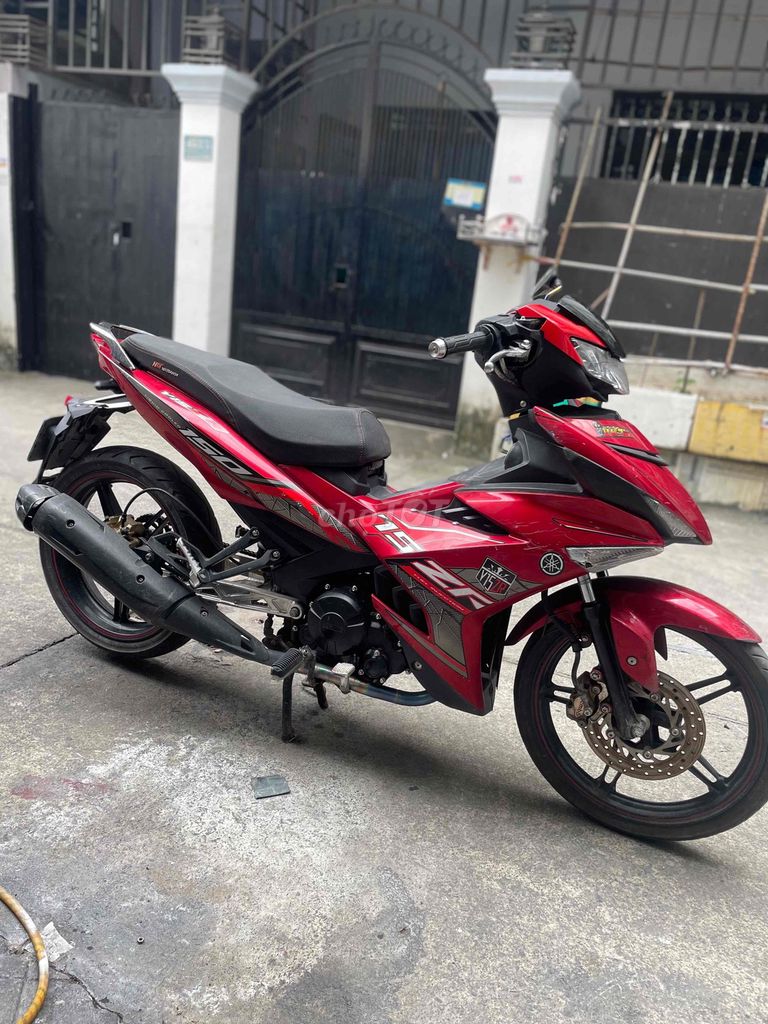 Yamaha Exciter 150 Đỏ. Mua bán Xe máy tại Quận 7 Tp Hồ Chí Minh được đăng bởi Bùi Ngọc Khải hình 4