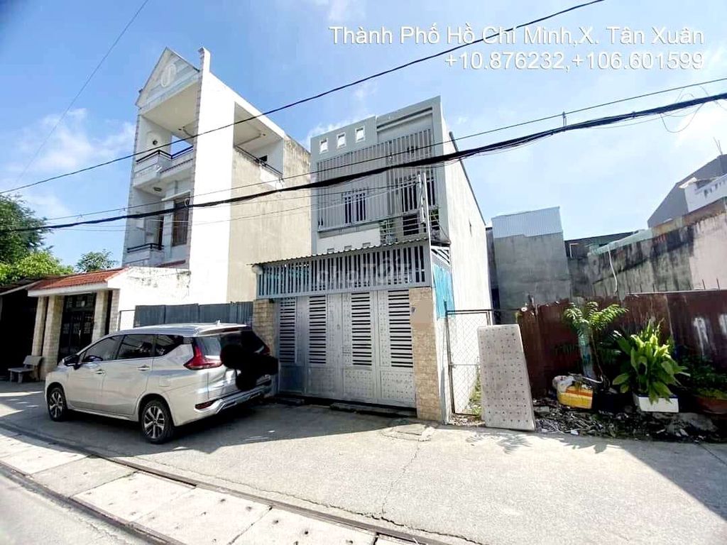 🏘️ nhà mới 1lầu 2phòng, hẻm Xh, gần ủy ban xã,Lê Thị Hà, TMTX 🏘️