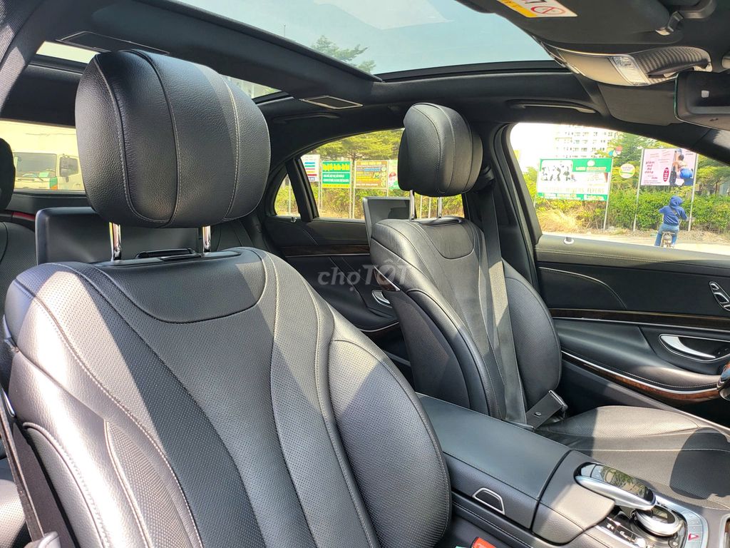 Mercedes S450L sản xuất cuối 2020 đi đúng 60.000km. Mua bán Ô tô tại Quận Bình Thạnh Tp Hồ Chí Minh được đăng bởi Hoàng Yến  hình 4