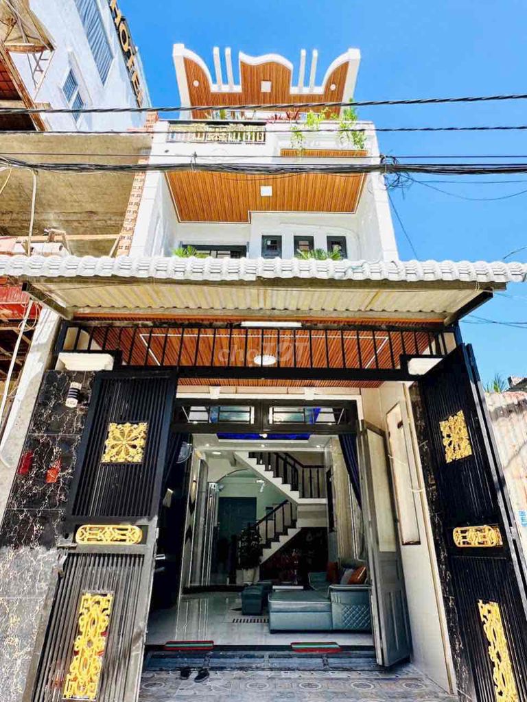 🔥 NHÀ HẺM 8M XE HƠI NGUYỄN ẢNH THỦ, 55M2, 4PN CAO CẤP, FULL NỘI THẤT. Mua bán nhà ở tại Quận 12 Tp Hồ Chí Minh được đăng bởi Phan Quốc Huy  hình 4