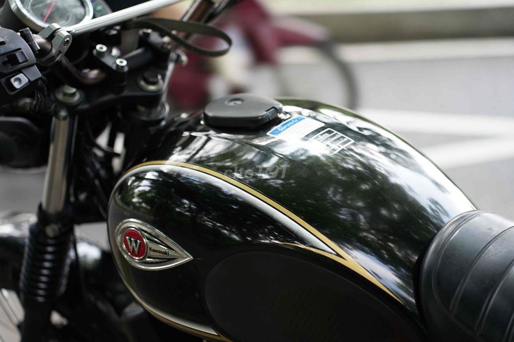 😍🙂 KAWASAKI W175 2018 CÓ RÚT SẴN HỒ SƠ, BSSG. Mua bán Xe máy tại Thành phố Thủ Đức Tp Hồ Chí Minh được đăng bởi Thi Moto Thủ Đức hình 6