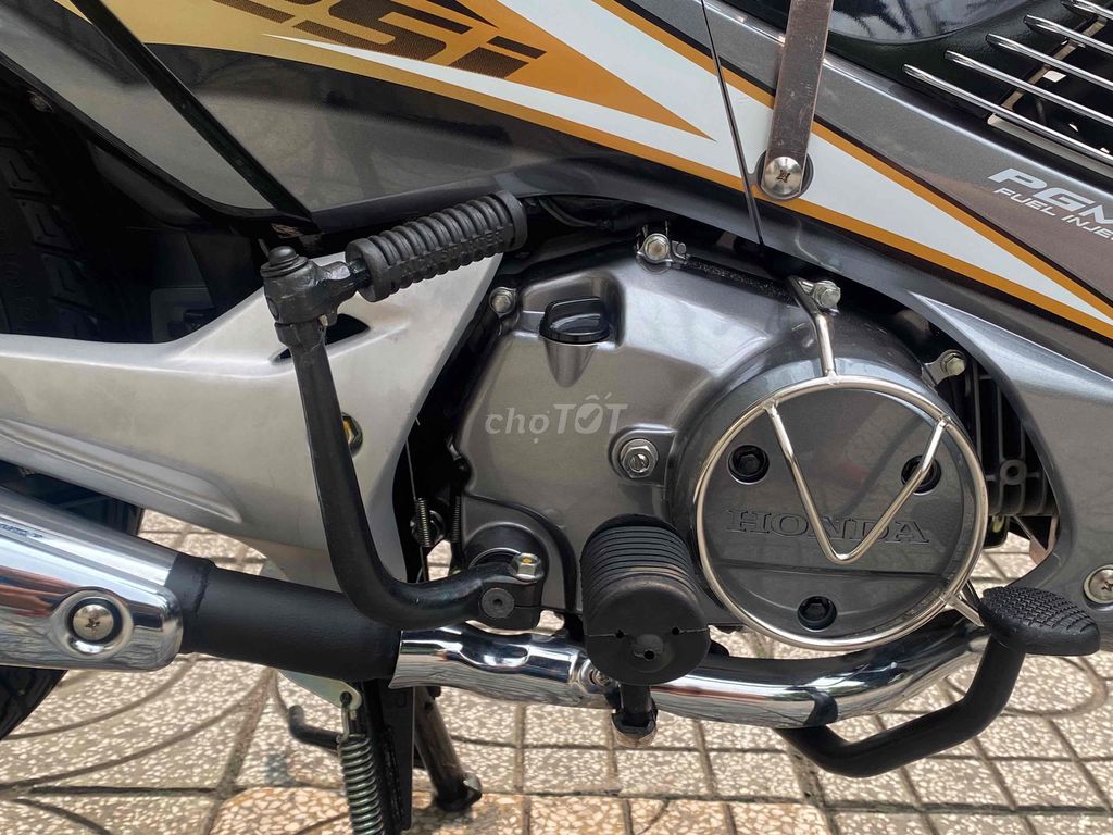 Honda Future Neo FI 2008 Черный