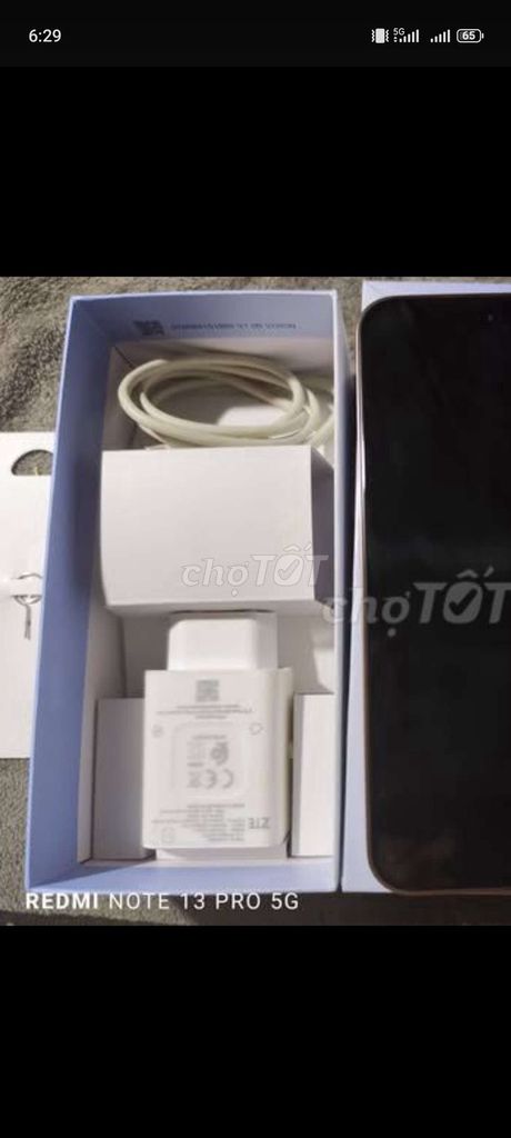 Nubia Air 5G 256GB Vàng. Mua bán Điện thoại tại Quận Tân Phú Tp Hồ Chí Minh được đăng bởi minhtuan0231 hình 1