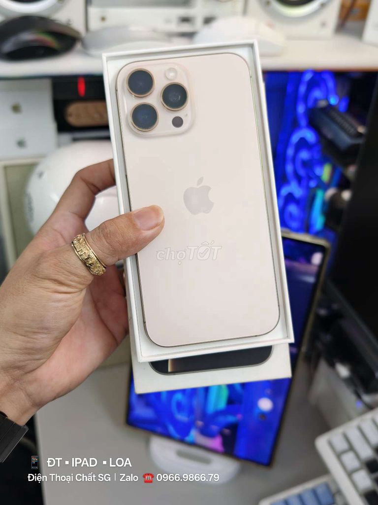 IPhone 16 Pro Max ♦ 1 TB Việt Nam Xin Chuẩn Bán GL. Mua bán Điện thoại tại Quận Tân Bình Tp Hồ Chí Minh được đăng bởi Hùng hình 1