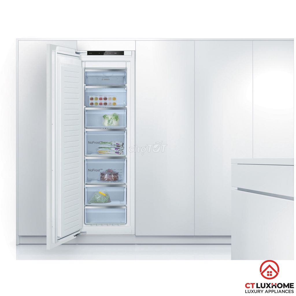 Tủ đông Bosch GIN81ACE0 Trắng Mới 100%. Mua bán Tủ lạnh tại Quận Tân Phú Tp Hồ Chí Minh được đăng bởi Thoa Vu hình 1
