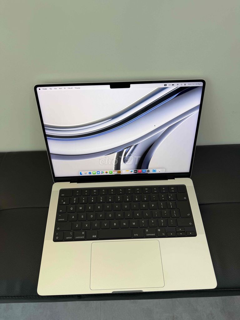 Macbook Pro 14inch M3 Pro 18GB/512GB. Mua bán Laptop tại Quận 1 Tp Hồ Chí Minh được đăng bởi HeyMac hình 1