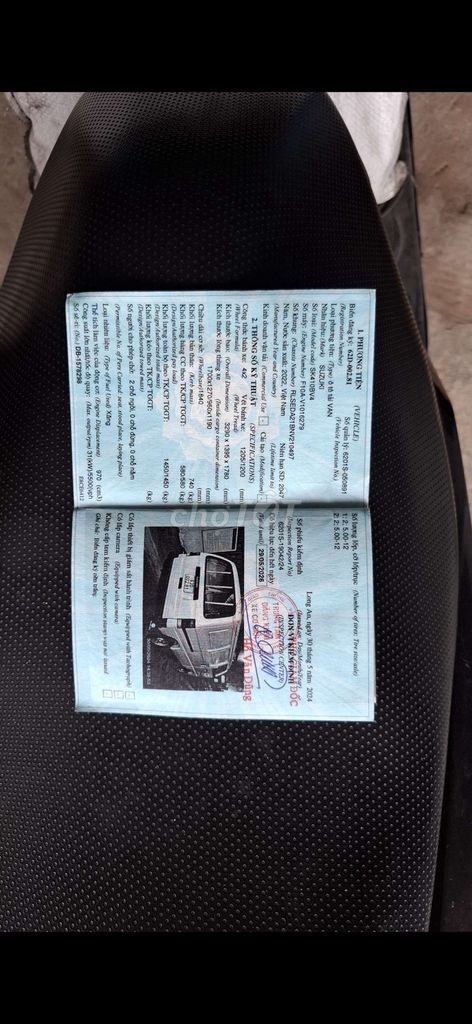 SUZUKI TẢI VĂN 580kg ĐĀNG 2024. Mua bán Xe tải, xe ben tại Quận Bình Tân Tp Hồ Chí Minh được đăng bởi Văn Trí hình 3