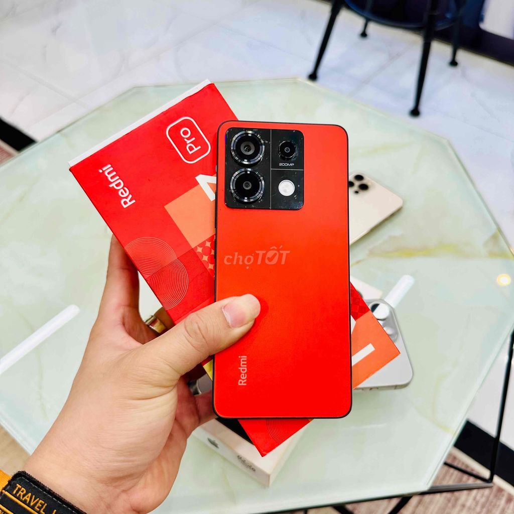 Redmi Note 13 Pro 5G 256Gb Fullbox - Bán Trả Góp