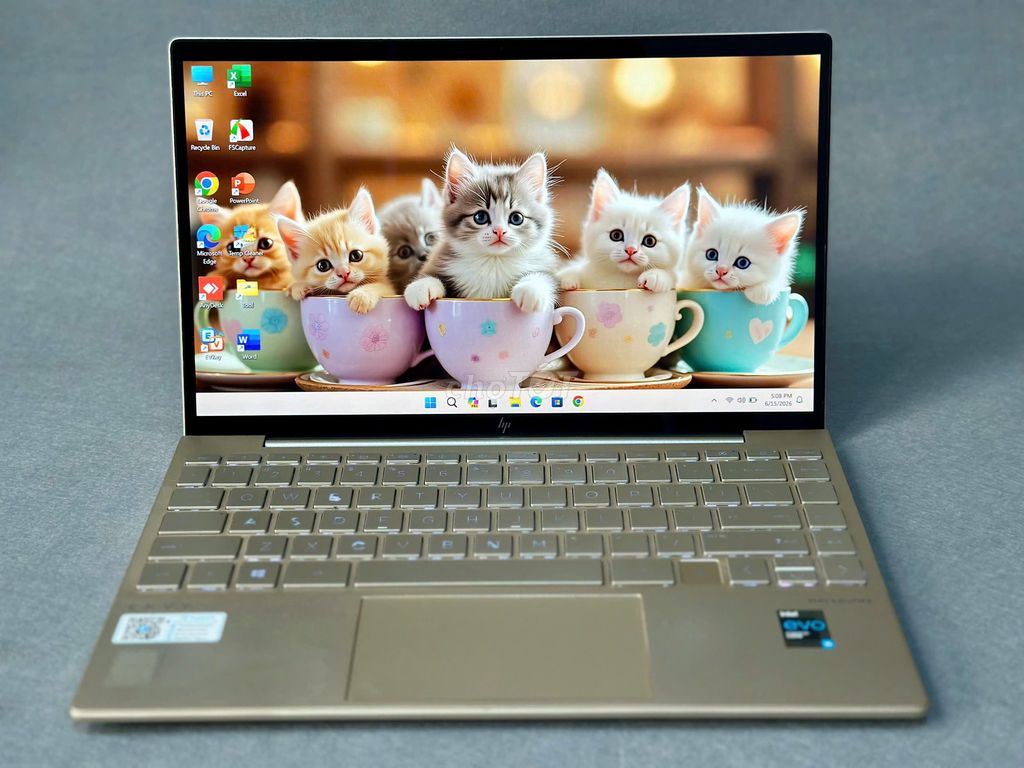 HP ENVY 13 i5-1135G7 Ram 8GB SSD 256GB 13.3". Mua bán Laptop tại Thành phố Thủ Đức Tp Hồ Chí Minh được đăng bởi Tùng Dương hình 1
