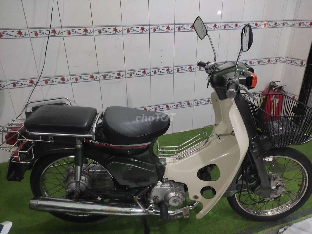 Mộc zin chính 83_50cc.. Mua bán Xe máy tại Quận 8 Tp Hồ Chí Minh được đăng bởi Tuấn costom  hình 2