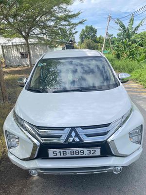 Mitsubishi Xpander 2021 số tự động 7 chỗ màu Trắng