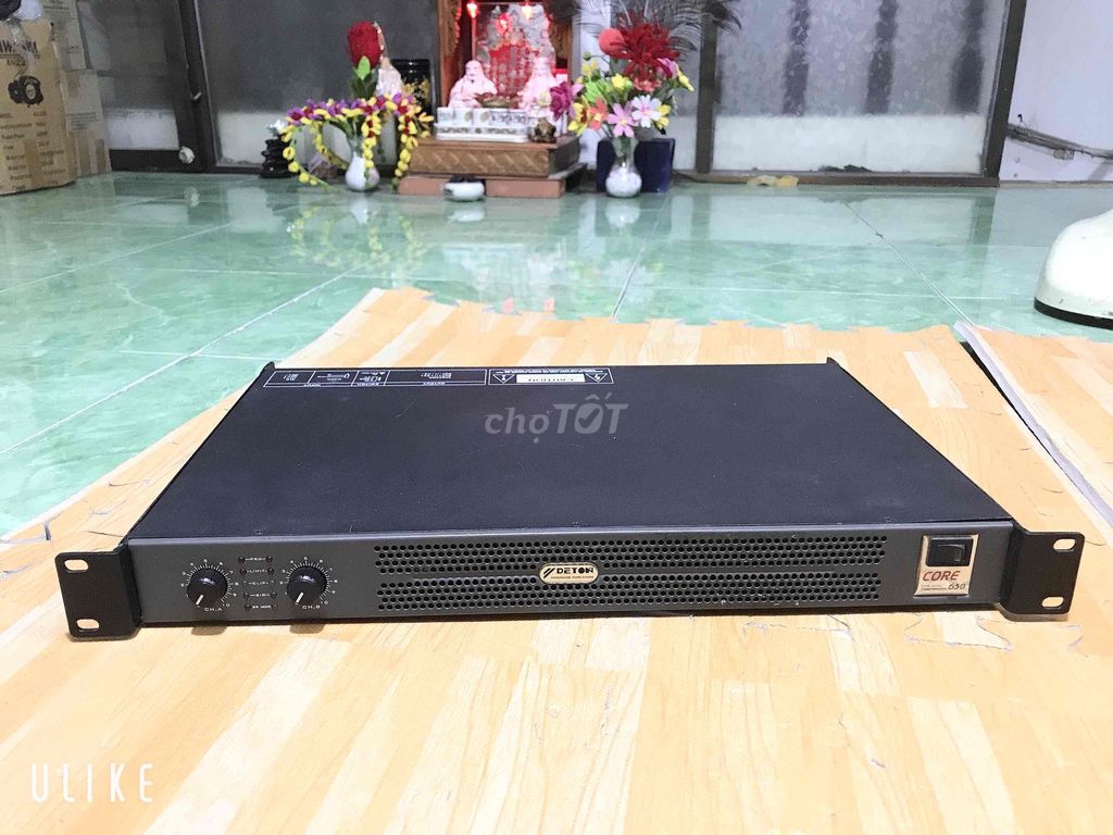Cục đẩy Denton Core 650 Như mới. Mua bán Tivi, Âm thanh tại Quận Tân Phú Tp Hồ Chí Minh được đăng bởi Tony Nghĩa Audio Hàng Bãi  hình 1