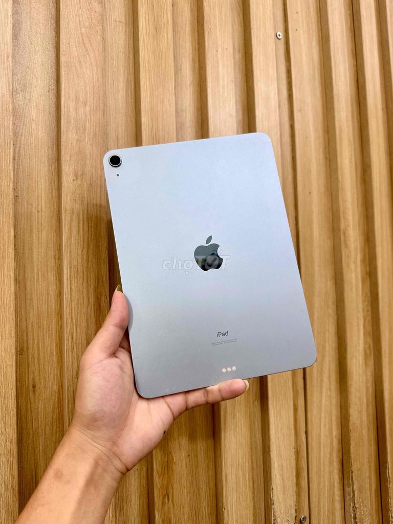 Apple iPad Air 4 Wifi 64GB Xám Đã sử dụng. Mua bán Máy tính bảng tại Quận Đống Đa Hà Nội được đăng bởi  Đức Mobile hình 1