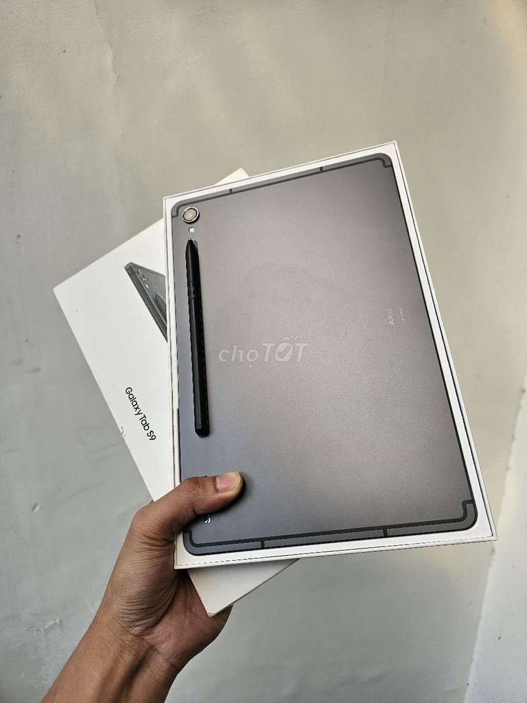 Samsung Tab S9 8/128 Wifi Fullbox Kèm phím. Mua bán Máy tính bảng tại Thành phố Thủ Đức Tp Hồ Chí Minh được đăng bởi Hùng Lâm hình 1