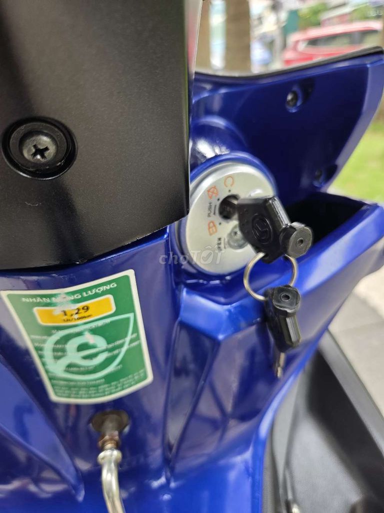 SYM Галакси 50cc 2022 Синий, черный 16613 км