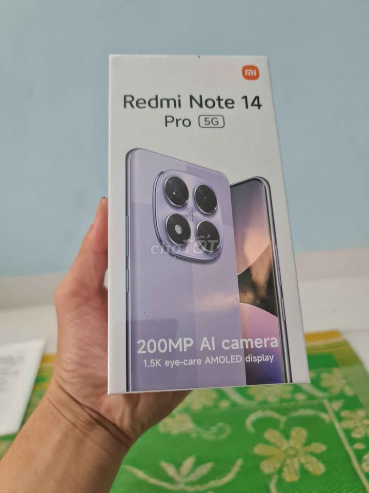 Redmi note 14 pro 5g mới kích hoạt muốn GL. Mua bán Điện thoại tại Thành phố Thuận An Bình Dương được đăng bởi TVH hình 1