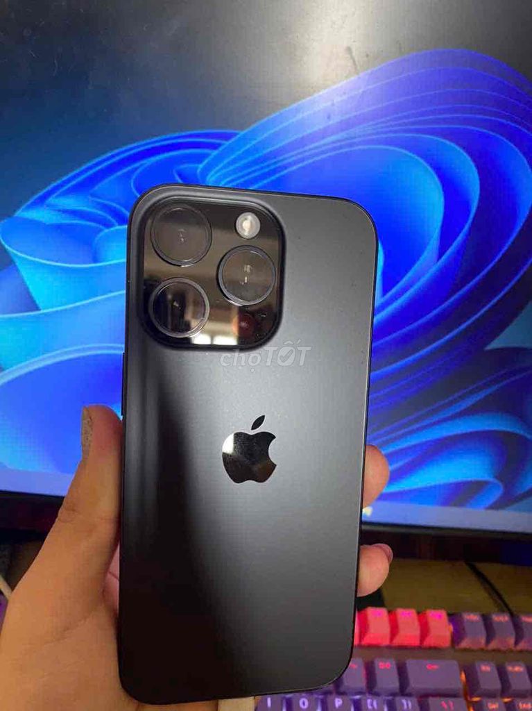 iPhone 16 Pro lock cnc 128gb có gl. Mua bán Điện thoại tại Quận Bình Tân Tp Hồ Chí Minh được đăng bởi Đăng Phan hình 1