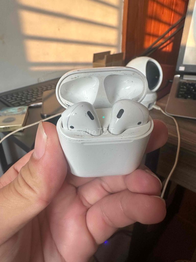Tai nghe Apple AirPods 2 Trắng. Mua bán Tivi, Âm thanh tại Quận 11 Tp Hồ Chí Minh được đăng bởi Thắng Hồ hình 1