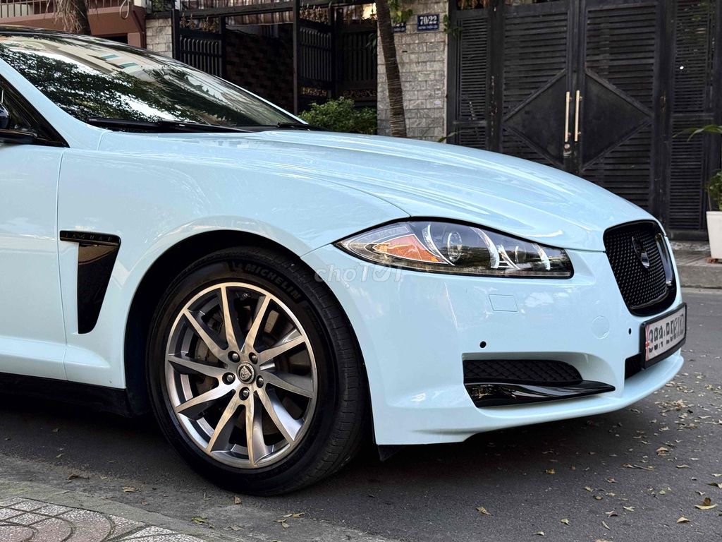 Jaguar XF 2013 2.0 AT - 90000 km. Mua bán Ô tô tại Quận Tân Phú Tp Hồ Chí Minh được đăng bởi Lê Băng Vinh hình 8