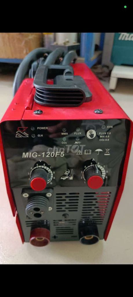 Máy hàn điện tử Synergy MIG-120F5 Đỏ MIG, MMA. Mua bán Đồ chuyên dụng, Giống nuôi trồng tại Quận Ninh Kiều Cần Thơ được đăng bởi Lâm Quốc Trung  hình 1